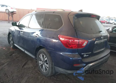 2020 Nissan Pathfinder S 2Wd from USA, damaged, VIN 5N1DR2AN6LC576848